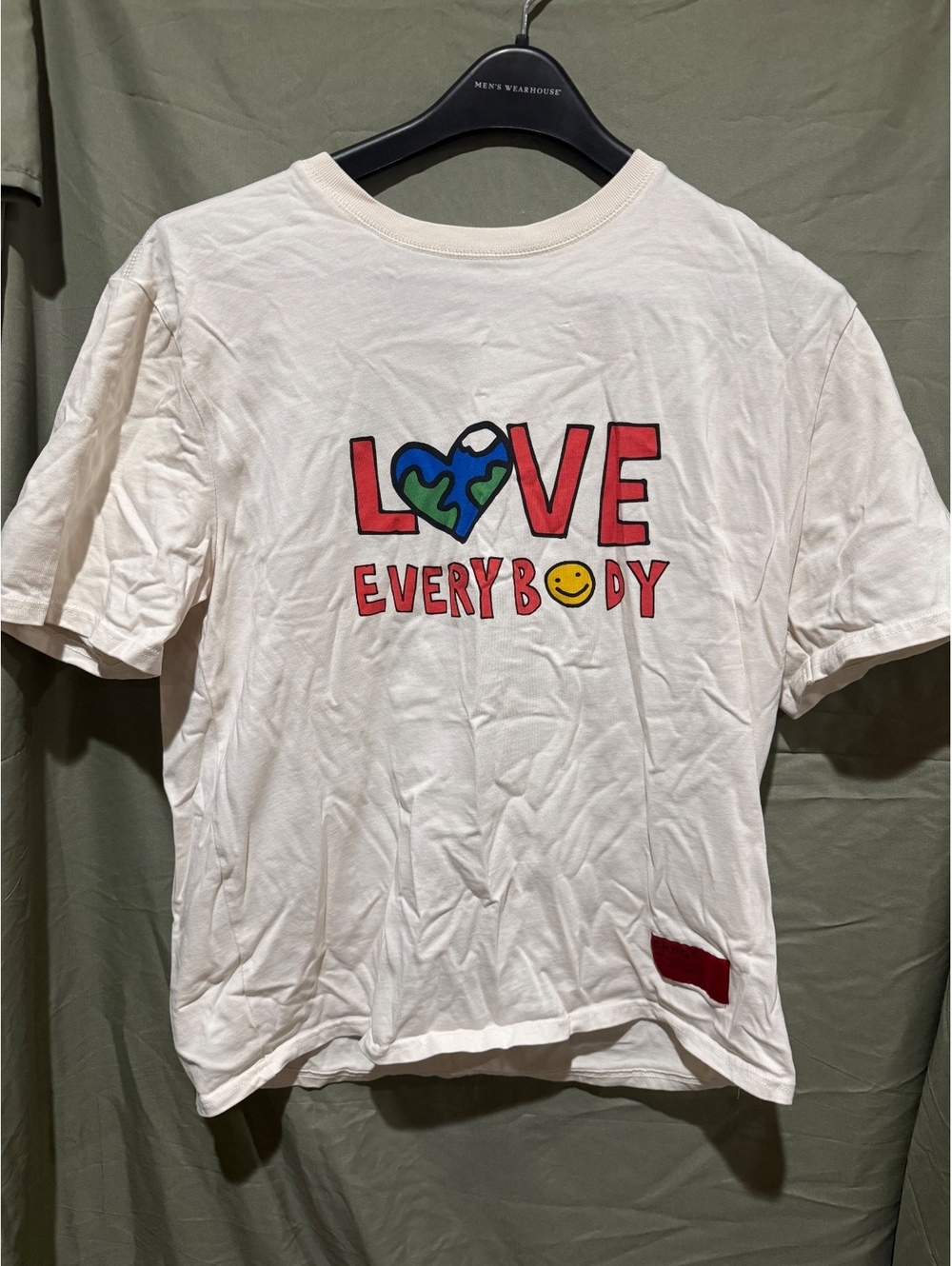 CHNGE Love Everybody graphic T shirt
